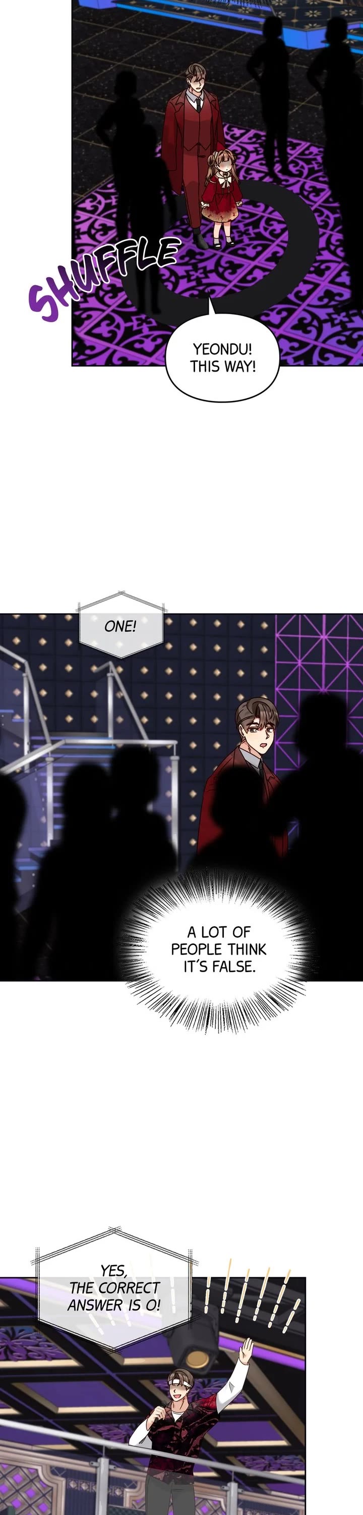 I Become a Fool When It Comes to My Daughter Chapter 154 page 17 - Chapter 154