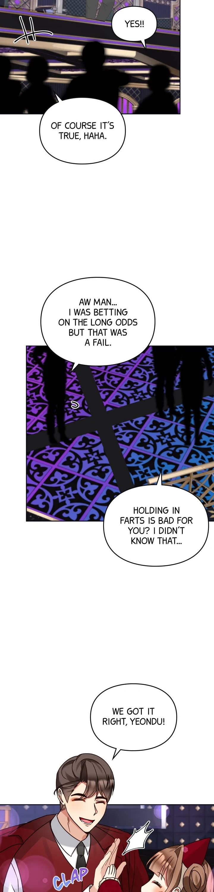 I Become a Fool When It Comes to My Daughter Chapter 154 page 18 - Chapter 154