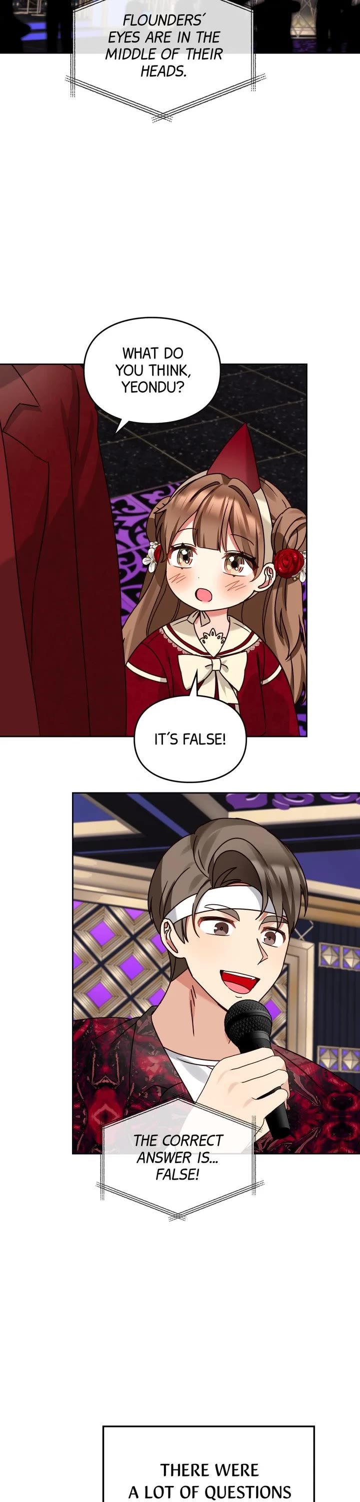 I Become a Fool When It Comes to My Daughter Chapter 154 page 23 - Chapter 154