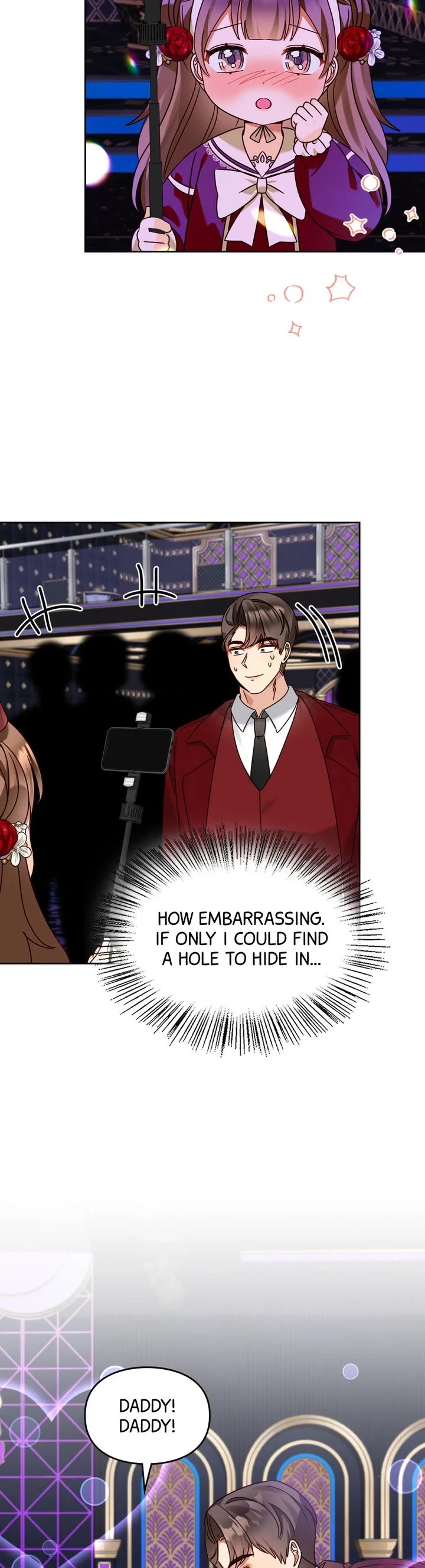 I Become a Fool When It Comes to My Daughter Chapter 154 page 5 - Chapter 154