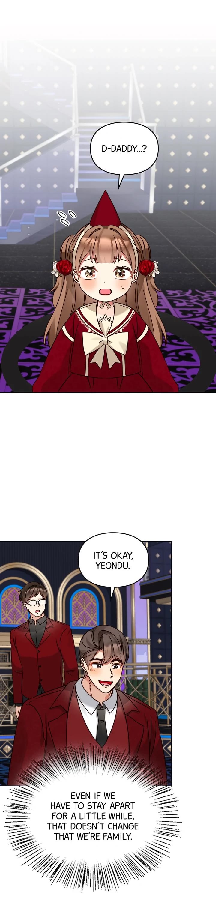 I Become a Fool When It Comes to My Daughter Chapter 155 page 1 - Chapter 155