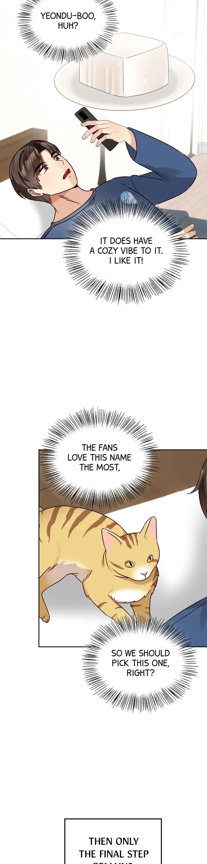 I Become a Fool When It Comes to My Daughter Chapter 155 page 21 - Chapter 155