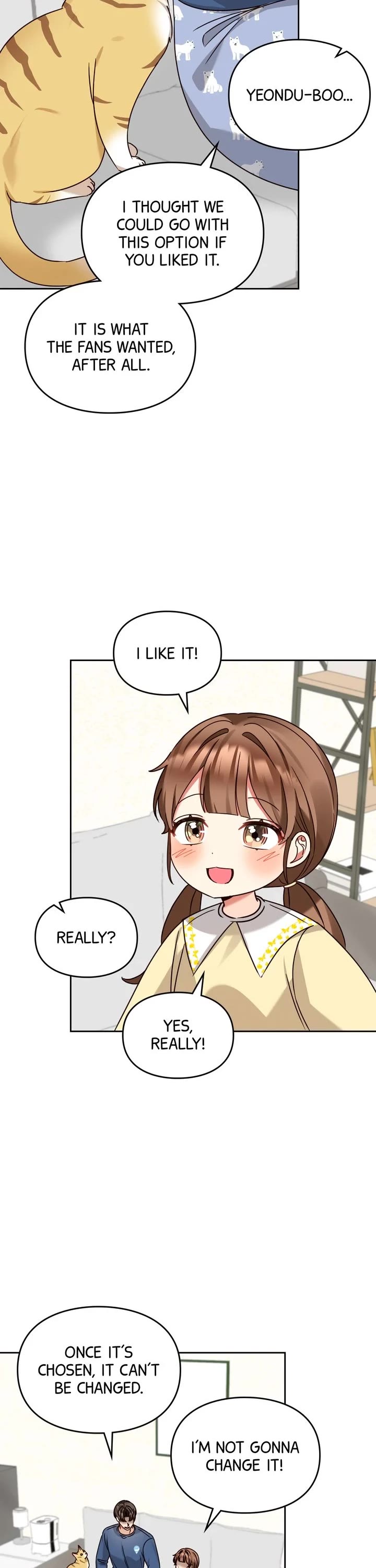 I Become a Fool When It Comes to My Daughter Chapter 155 page 32 - Chapter 155