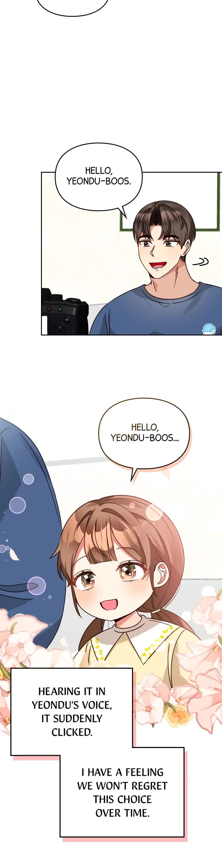 I Become a Fool When It Comes to My Daughter Chapter 155 page 34 - Chapter 155