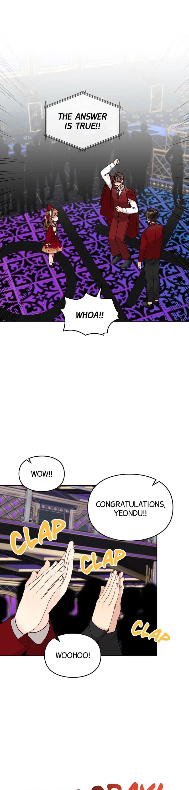 I Become a Fool When It Comes to My Daughter Chapter 155 page 6 - Chapter 155