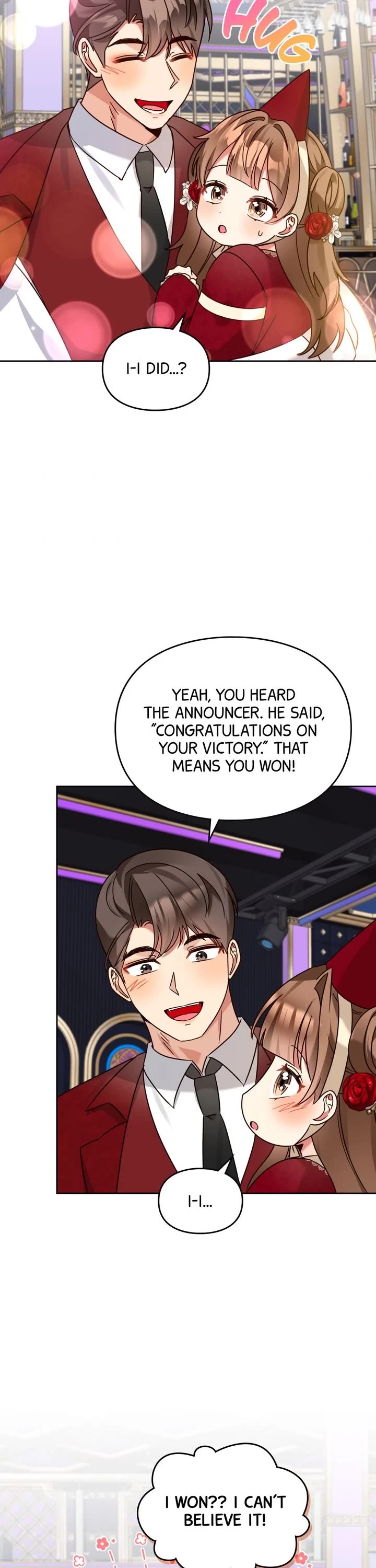 I Become a Fool When It Comes to My Daughter Chapter 155 page 8 - Chapter 155