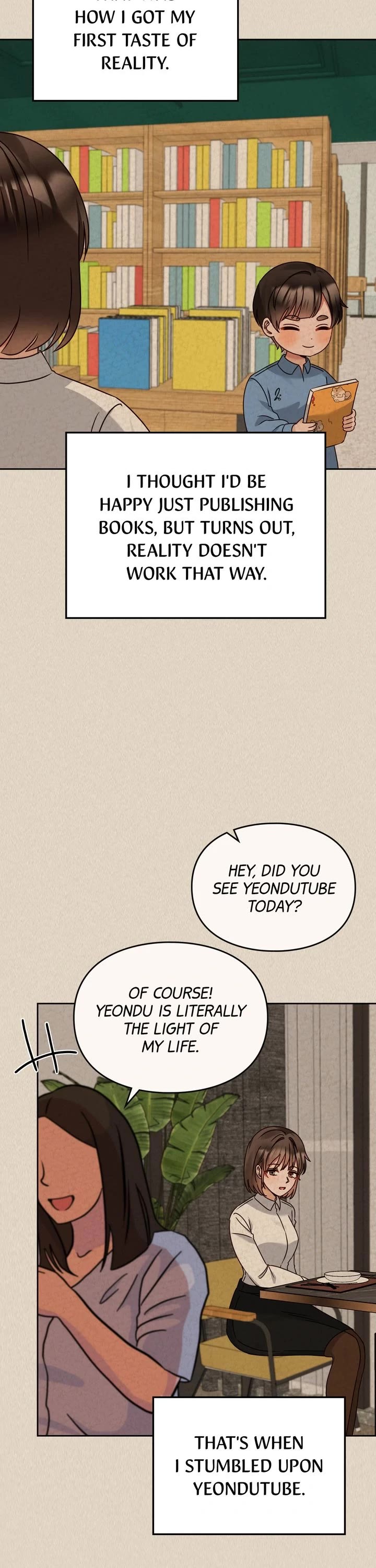 I Become a Fool When It Comes to My Daughter Chapter 156 page 22 - Chapter 156
