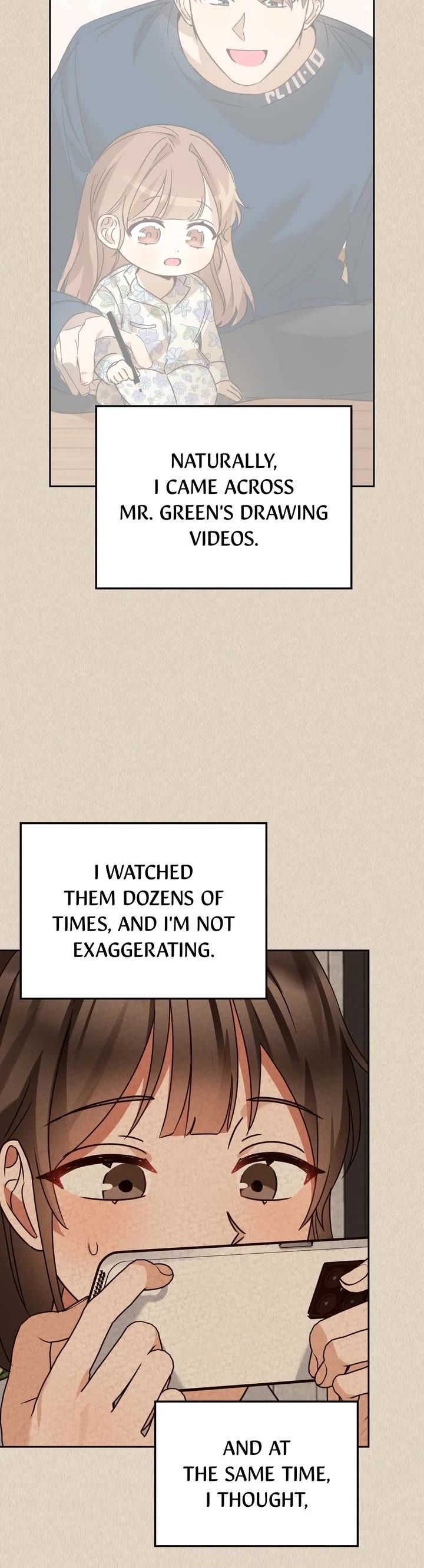 I Become a Fool When It Comes to My Daughter Chapter 156 page 24 - Chapter 156