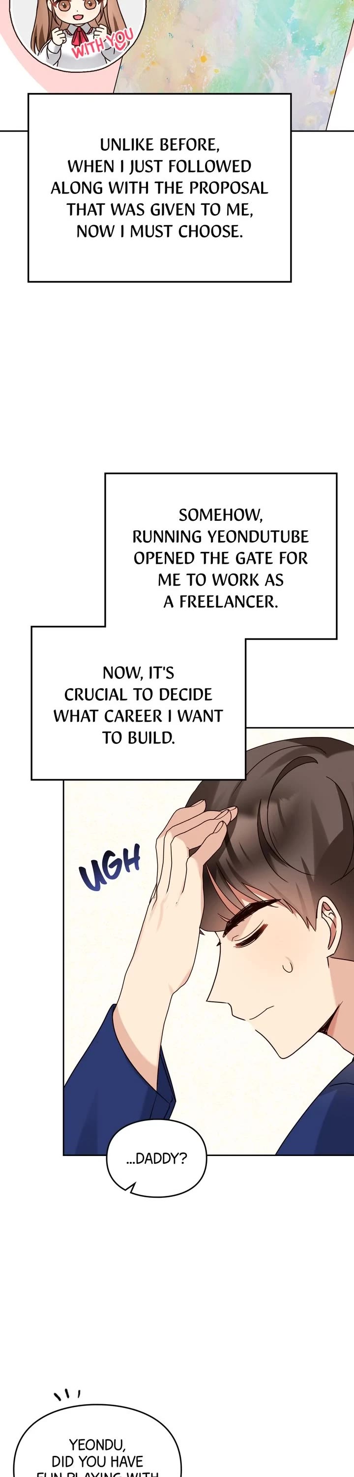 I Become a Fool When It Comes to My Daughter Chapter 156 page 3 - Chapter 156