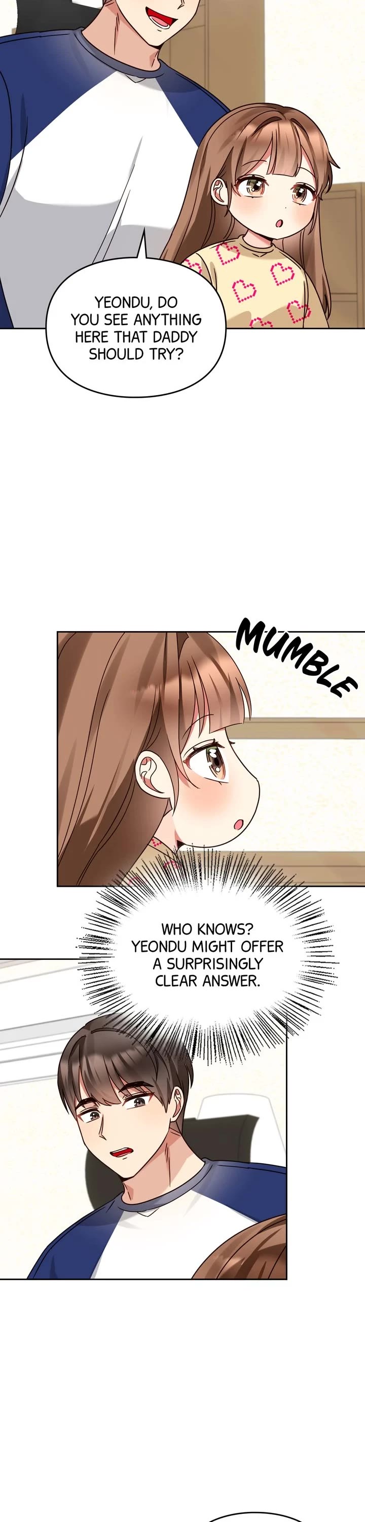 I Become a Fool When It Comes to My Daughter Chapter 156 page 8 - Chapter 156