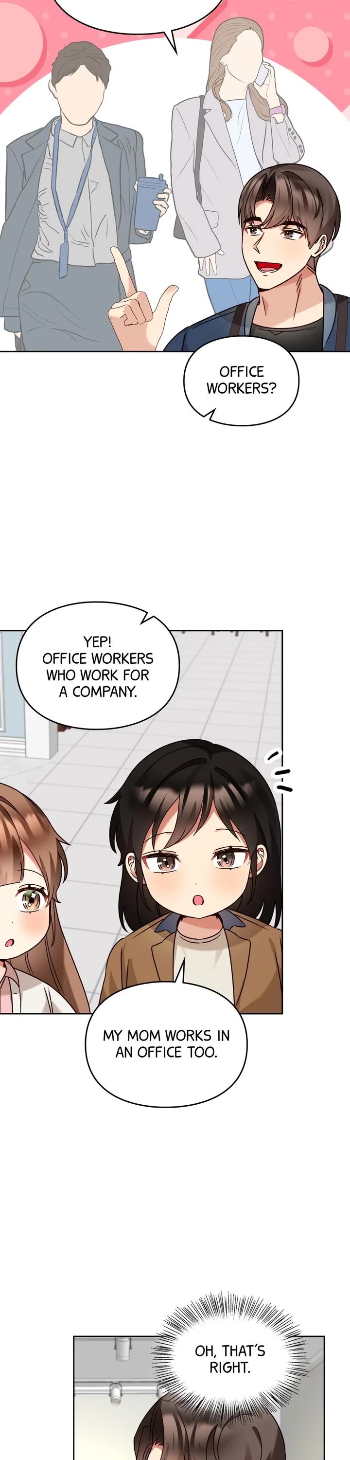 I Become a Fool When It Comes to My Daughter Chapter 157 page 17 - Chapter 157