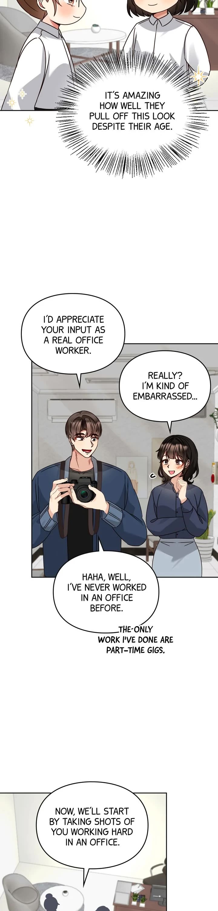 I Become a Fool When It Comes to My Daughter Chapter 157 page 22 - Chapter 157