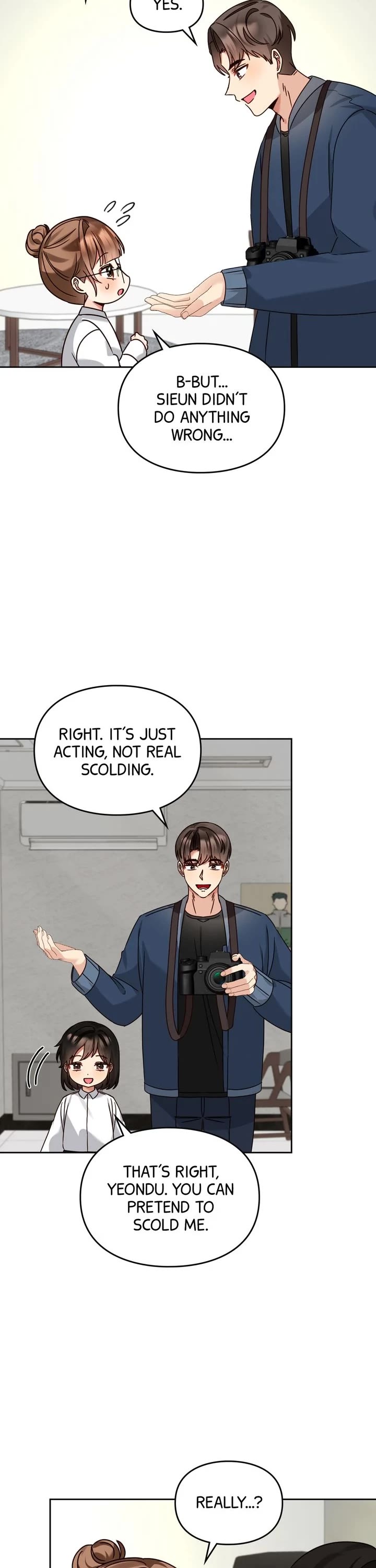 I Become a Fool When It Comes to My Daughter Chapter 157 page 28 - Chapter 157