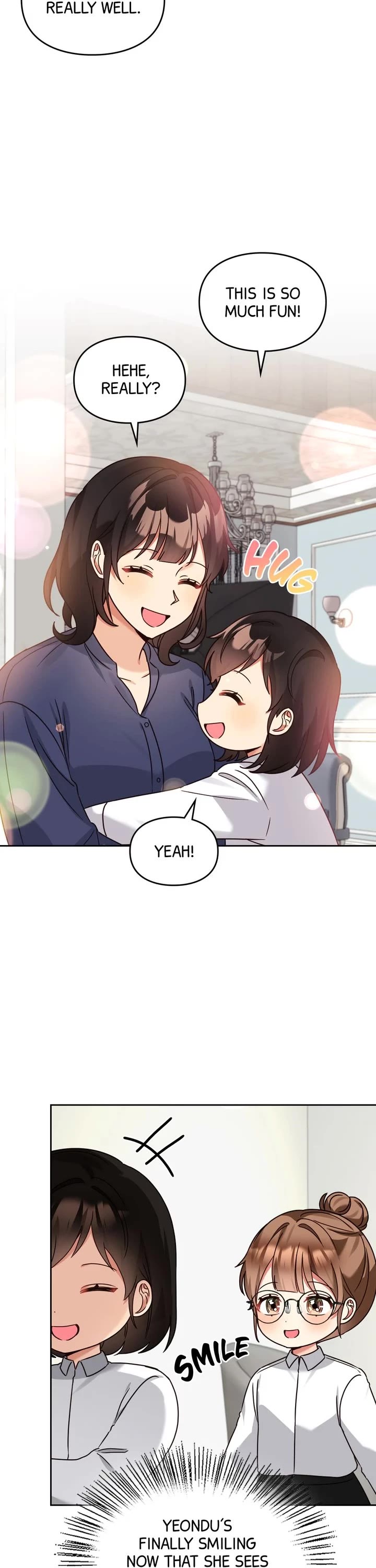 I Become a Fool When It Comes to My Daughter Chapter 157 page 33 - Chapter 157