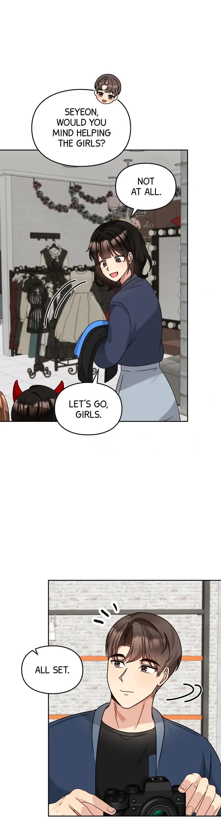 I Become a Fool When It Comes to My Daughter Chapter 158 page 10 - Chapter 158