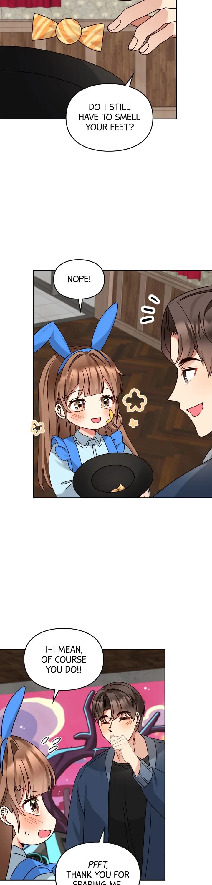 I Become a Fool When It Comes to My Daughter Chapter 158 page 21 - Chapter 158