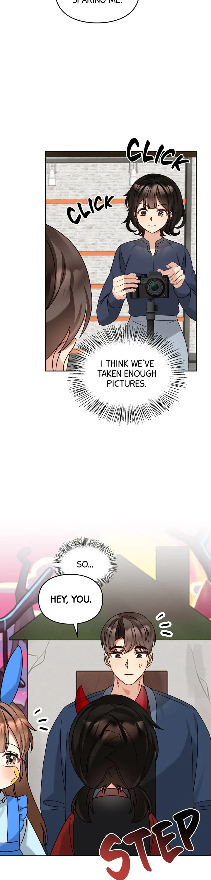 I Become a Fool When It Comes to My Daughter Chapter 158 page 22 - Chapter 158