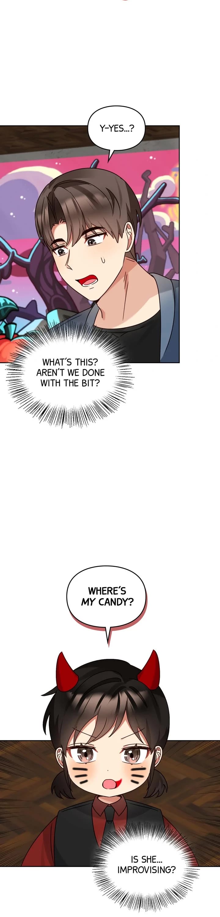 I Become a Fool When It Comes to My Daughter Chapter 158 page 23 - Chapter 158