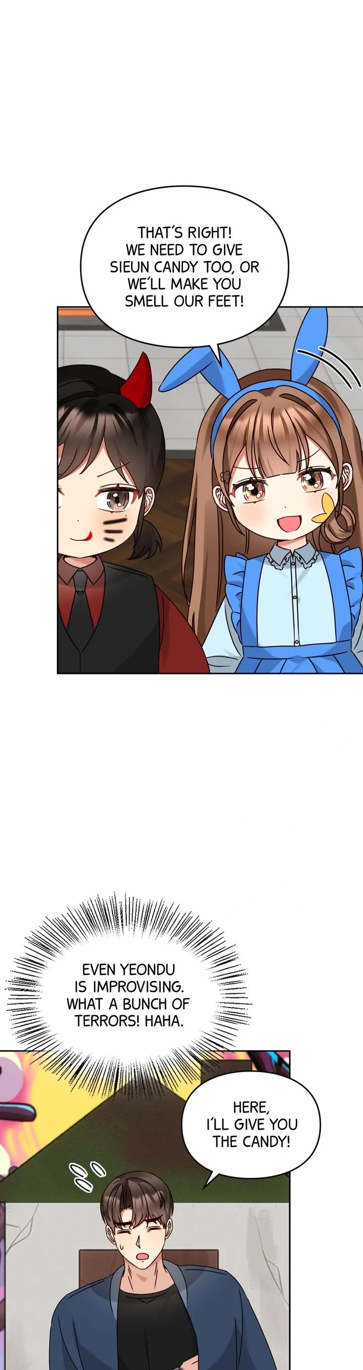 I Become a Fool When It Comes to My Daughter Chapter 158 page 24 - Chapter 158