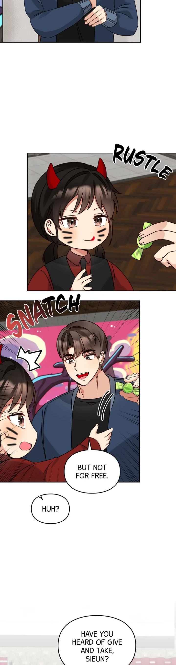 I Become a Fool When It Comes to My Daughter Chapter 158 page 25 - Chapter 158