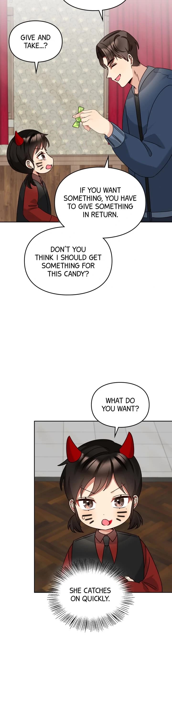 I Become a Fool When It Comes to My Daughter Chapter 158 page 26 - Chapter 158