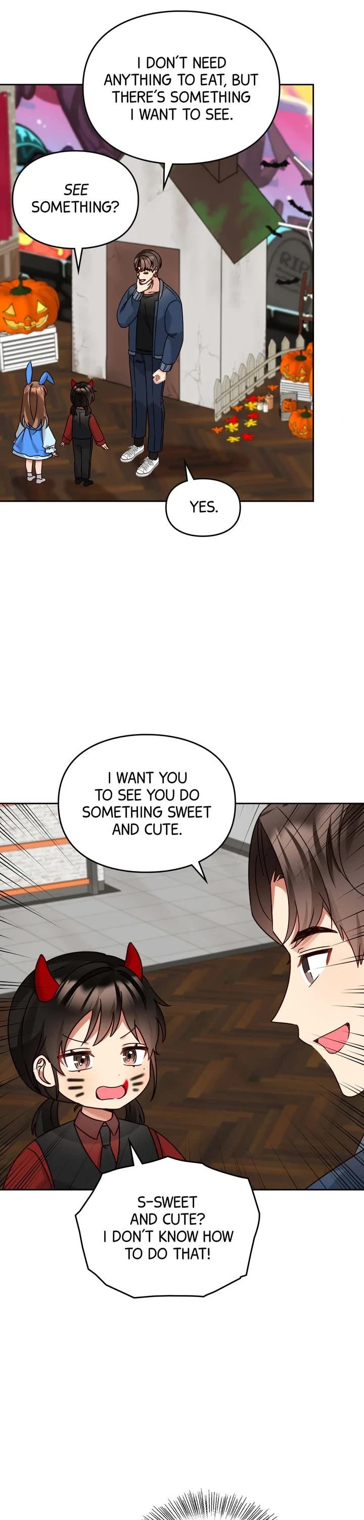 I Become a Fool When It Comes to My Daughter Chapter 158 page 27 - Chapter 158