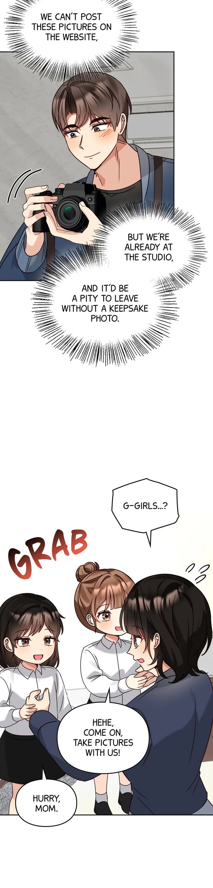 I Become a Fool When It Comes to My Daughter Chapter 158 page 3 - Chapter 158