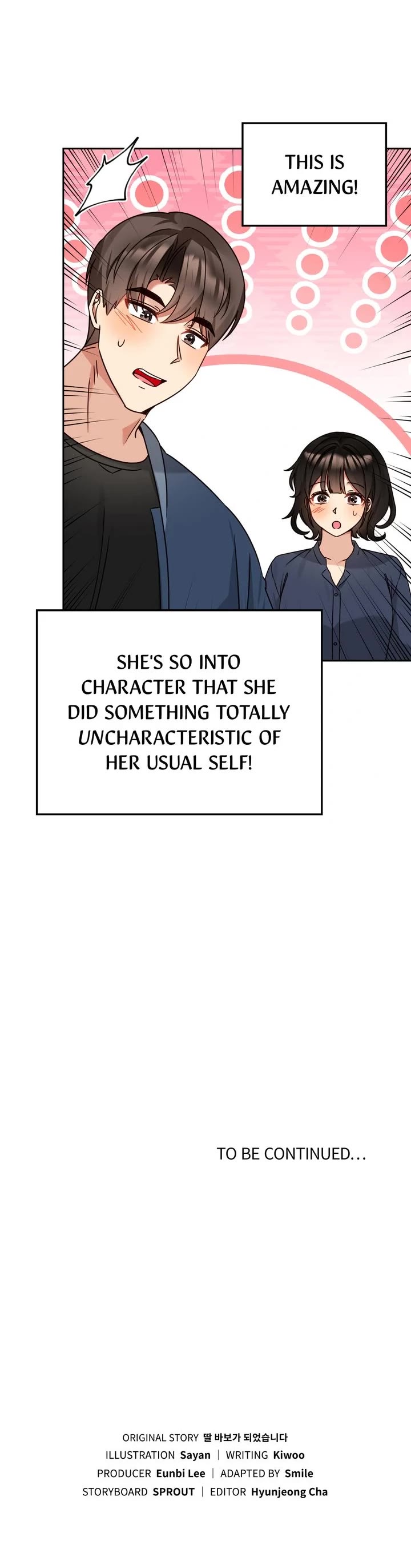 I Become a Fool When It Comes to My Daughter Chapter 158 page 33 - Chapter 158