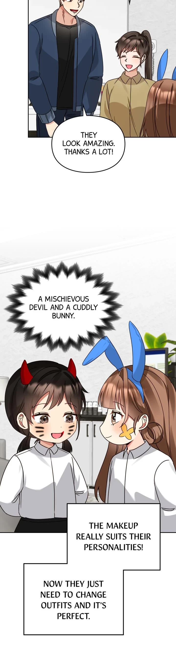 I Become a Fool When It Comes to My Daughter Chapter 158 page 9 - Chapter 158