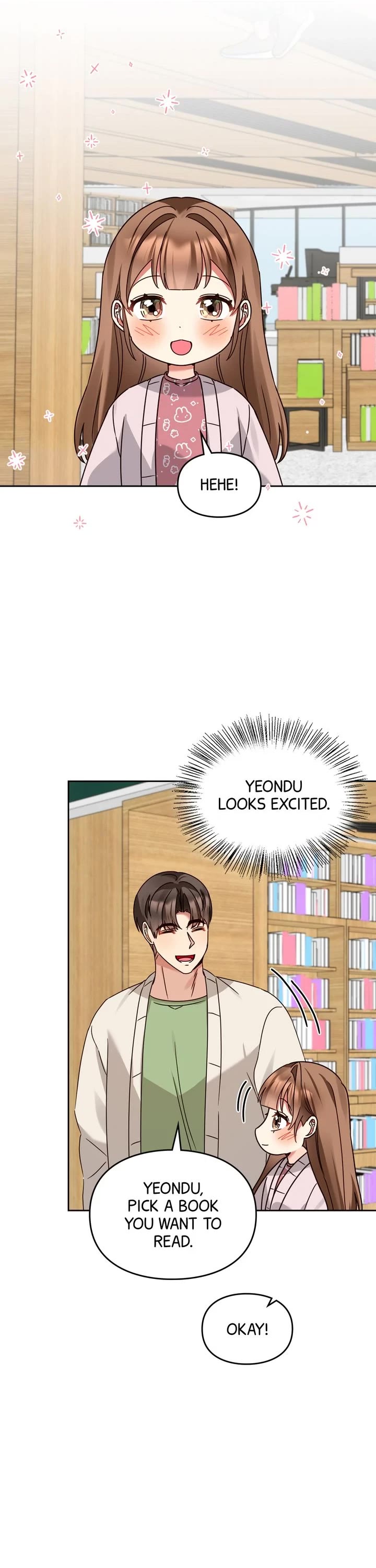 I Become a Fool When It Comes to My Daughter Chapter 159 page 17 - Chapter 159