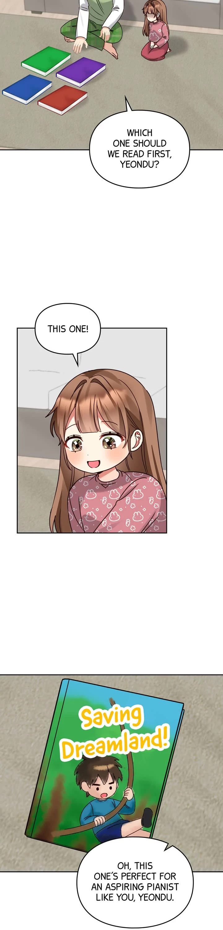 I Become a Fool When It Comes to My Daughter Chapter 159 page 21 - Chapter 159