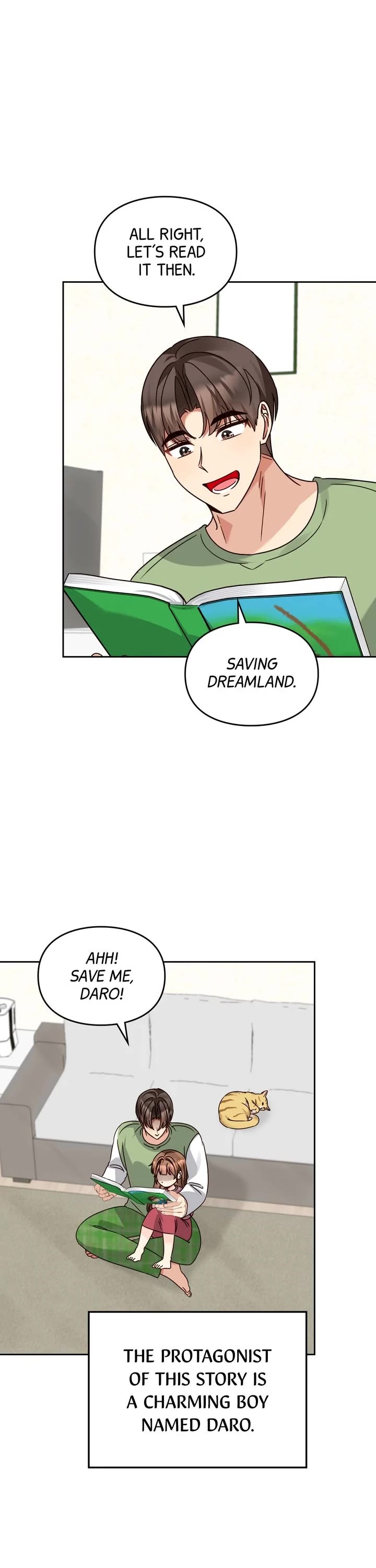I Become a Fool When It Comes to My Daughter Chapter 159 page 22 - Chapter 159