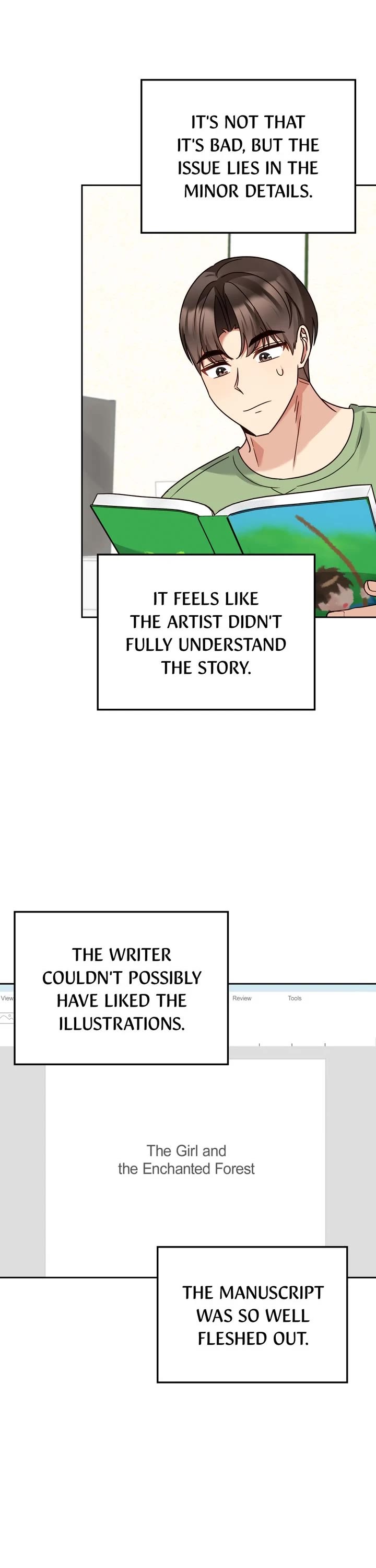 I Become a Fool When It Comes to My Daughter Chapter 159 page 26 - Chapter 159