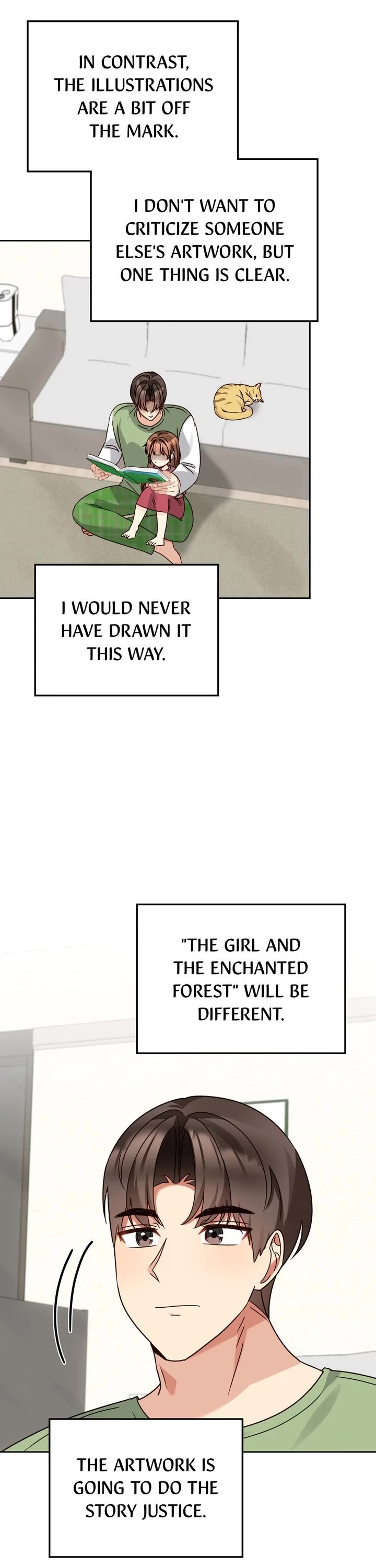 I Become a Fool When It Comes to My Daughter Chapter 159 page 27 - Chapter 159