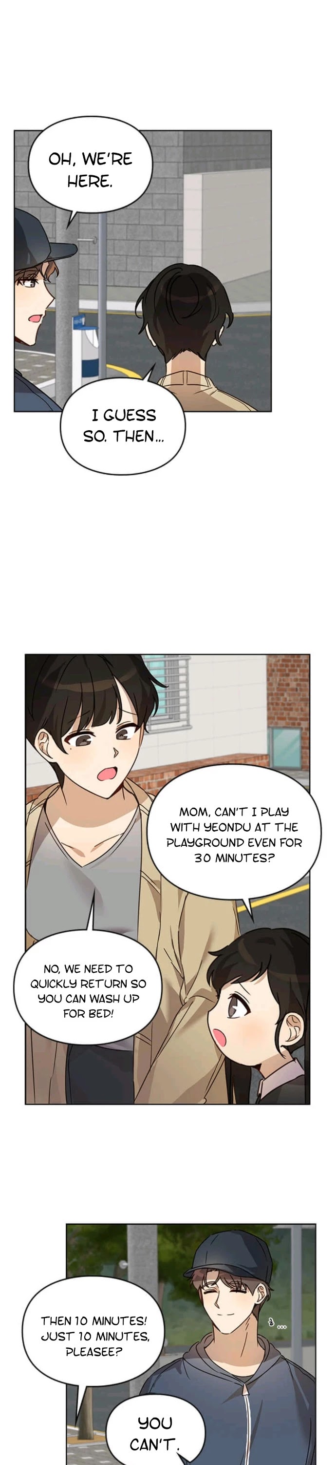 I Become a Fool When It Comes to My Daughter Chapter 16 page 22 - Chapter 16