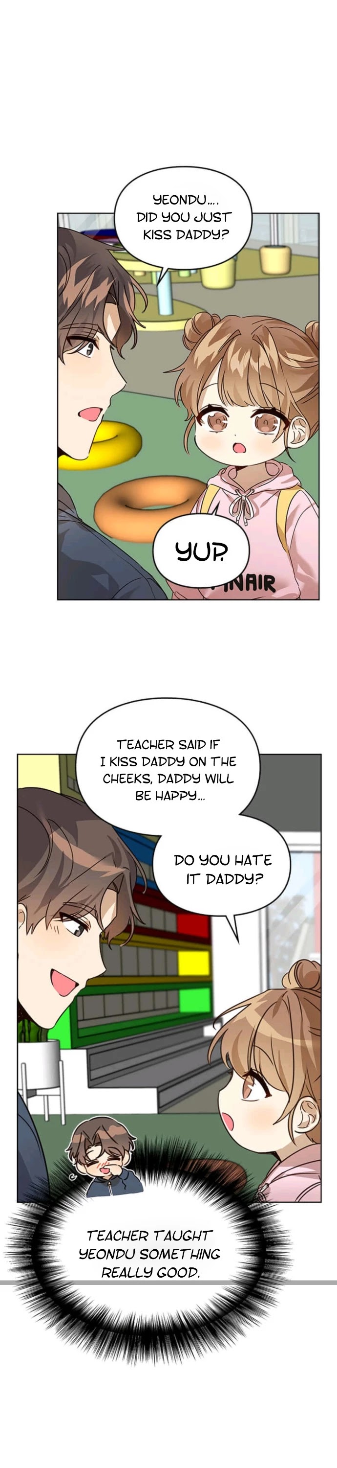 I Become a Fool When It Comes to My Daughter Chapter 16 page 8 - Chapter 16