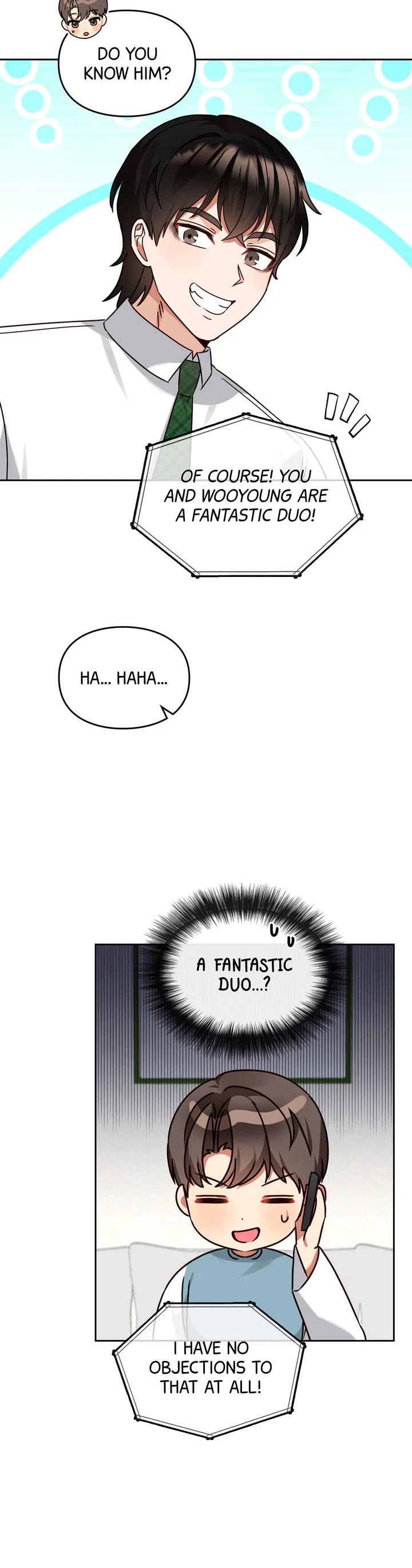 I Become a Fool When It Comes to My Daughter Chapter 160 page 14 - Chapter 160