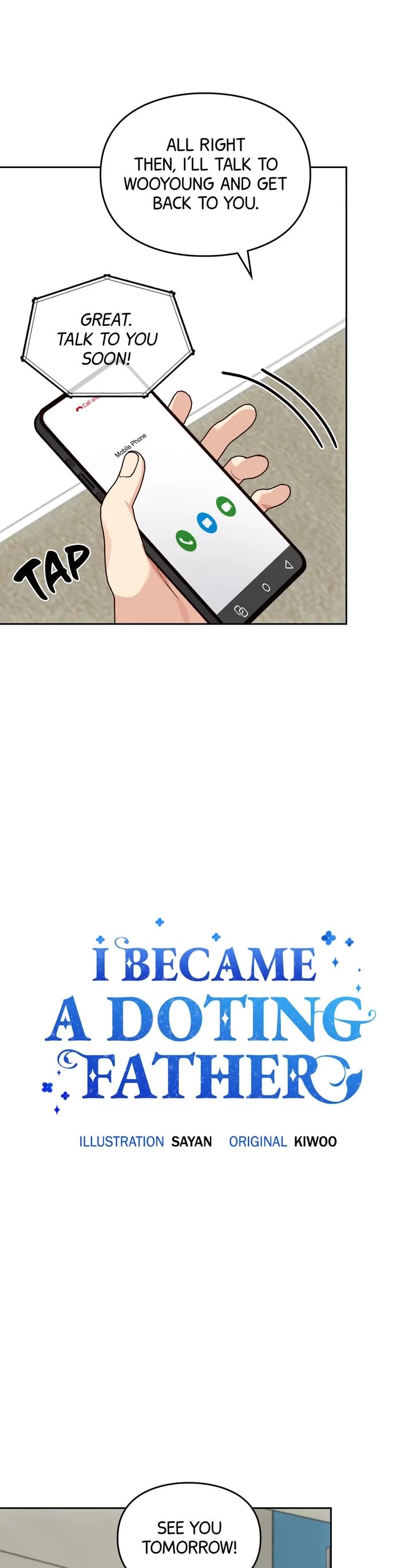 I Become a Fool When It Comes to My Daughter Chapter 160 page 15 - Chapter 160