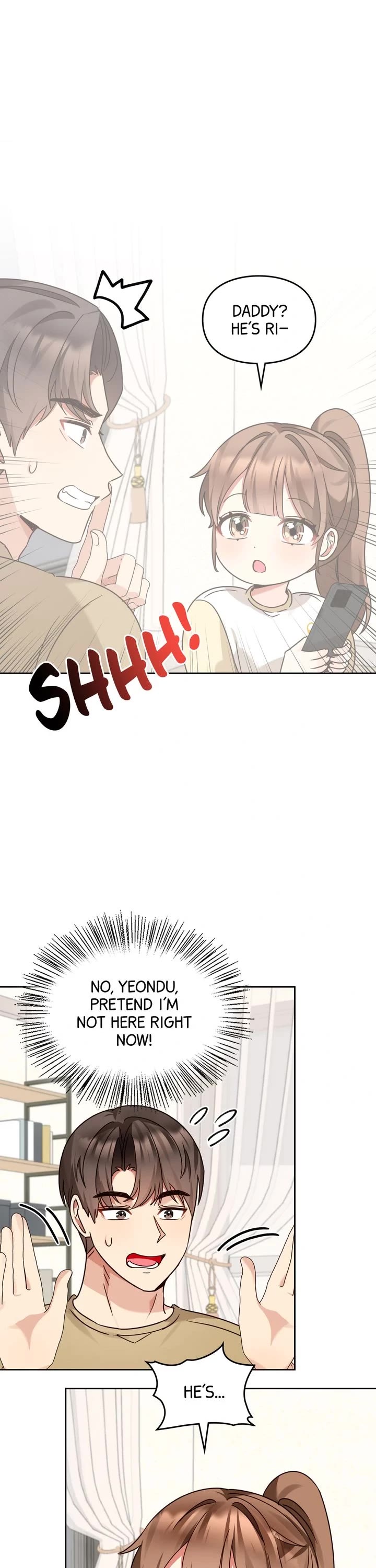 I Become a Fool When It Comes to My Daughter Chapter 161 page 1 - Chapter 161