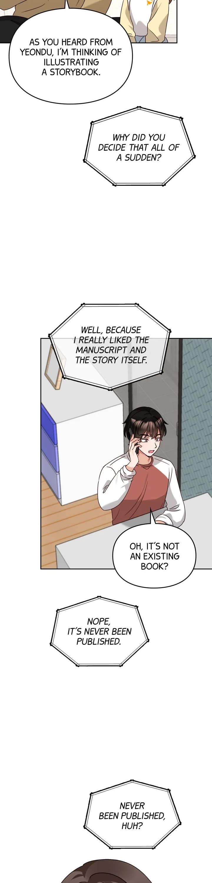 I Become a Fool When It Comes to My Daughter Chapter 161 page 13 - Chapter 161