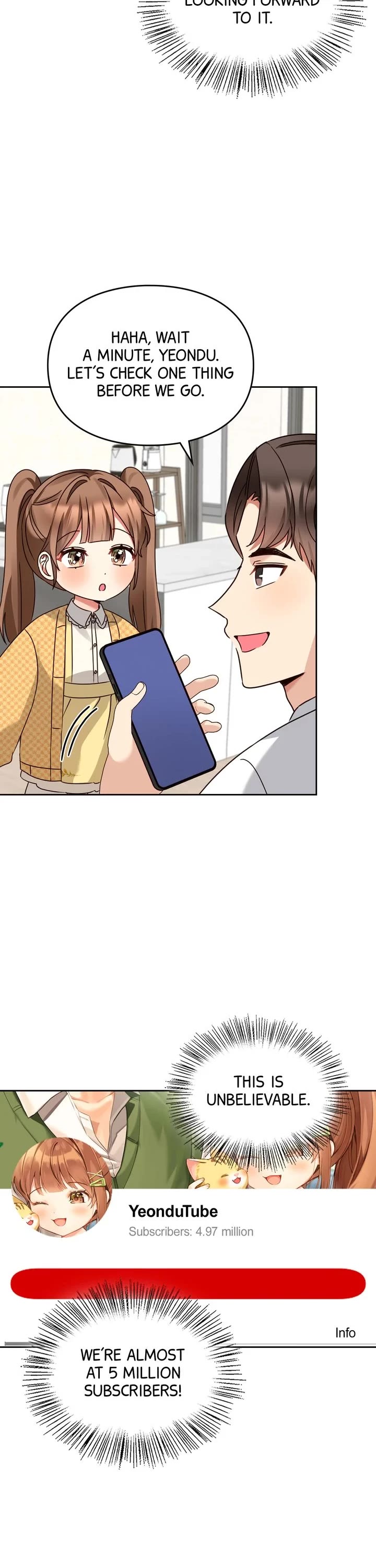 I Become a Fool When It Comes to My Daughter Chapter 161 page 18 - Chapter 161