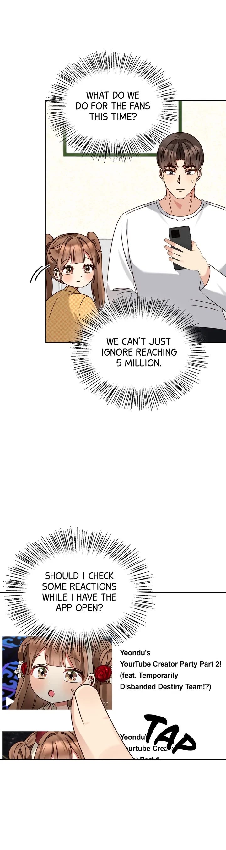 I Become a Fool When It Comes to My Daughter Chapter 161 page 19 - Chapter 161