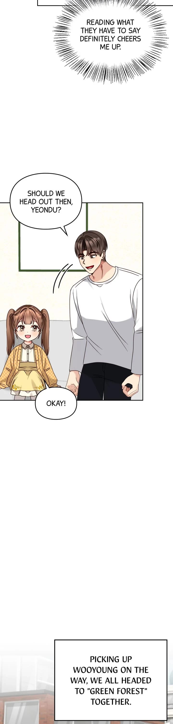 I Become a Fool When It Comes to My Daughter Chapter 161 page 21 - Chapter 161