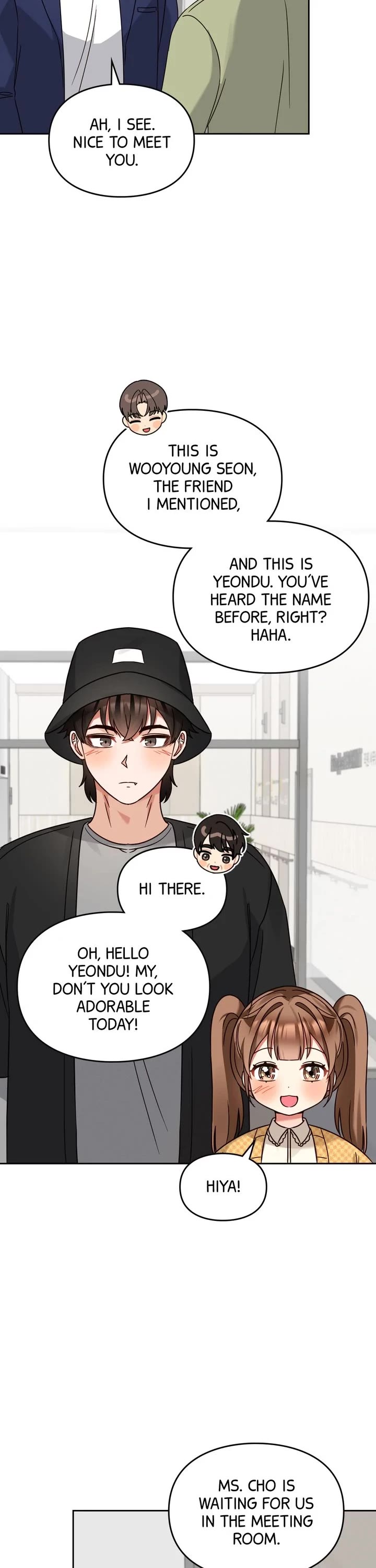 I Become a Fool When It Comes to My Daughter Chapter 161 page 23 - Chapter 161