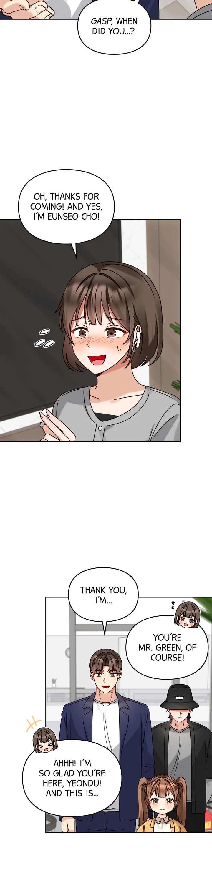 I Become a Fool When It Comes to My Daughter Chapter 161 page 28 - Chapter 161
