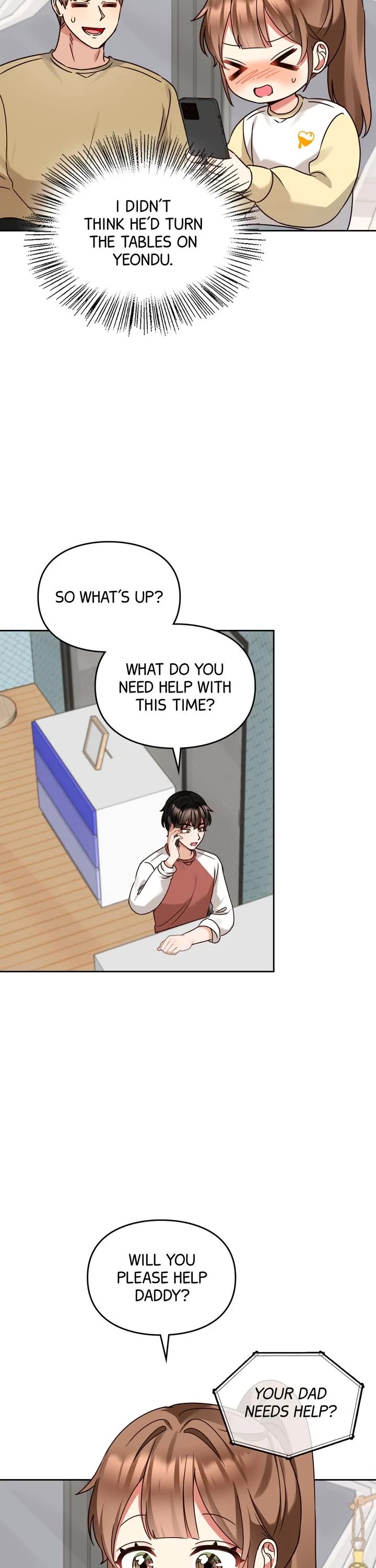 I Become a Fool When It Comes to My Daughter Chapter 161 page 3 - Chapter 161