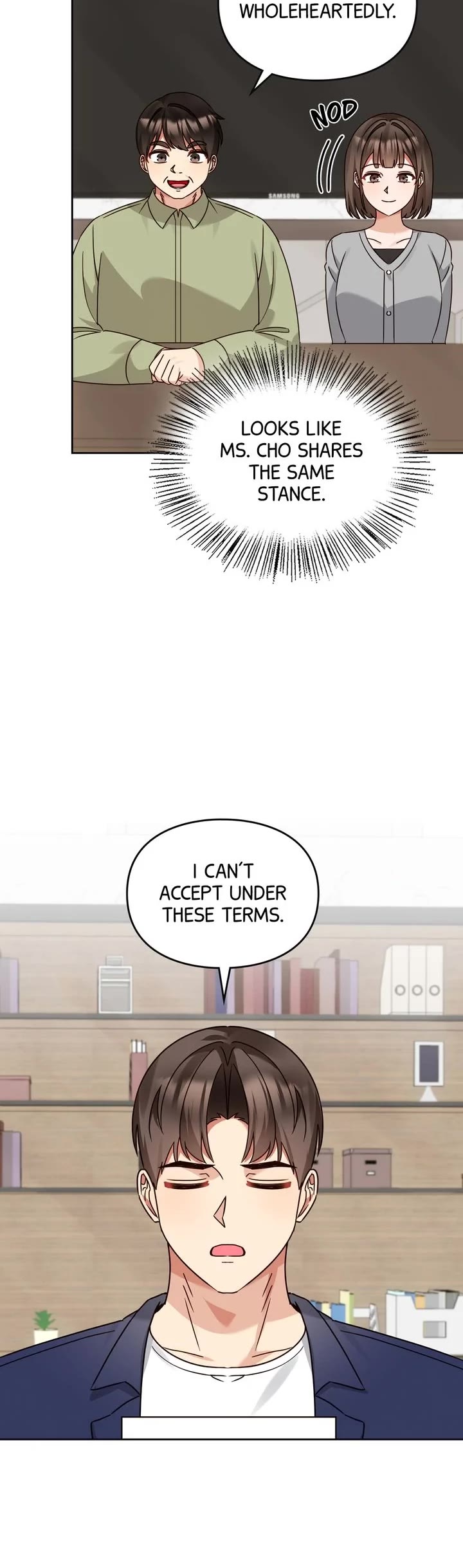 I Become a Fool When It Comes to My Daughter Chapter 161 page 33 - Chapter 161