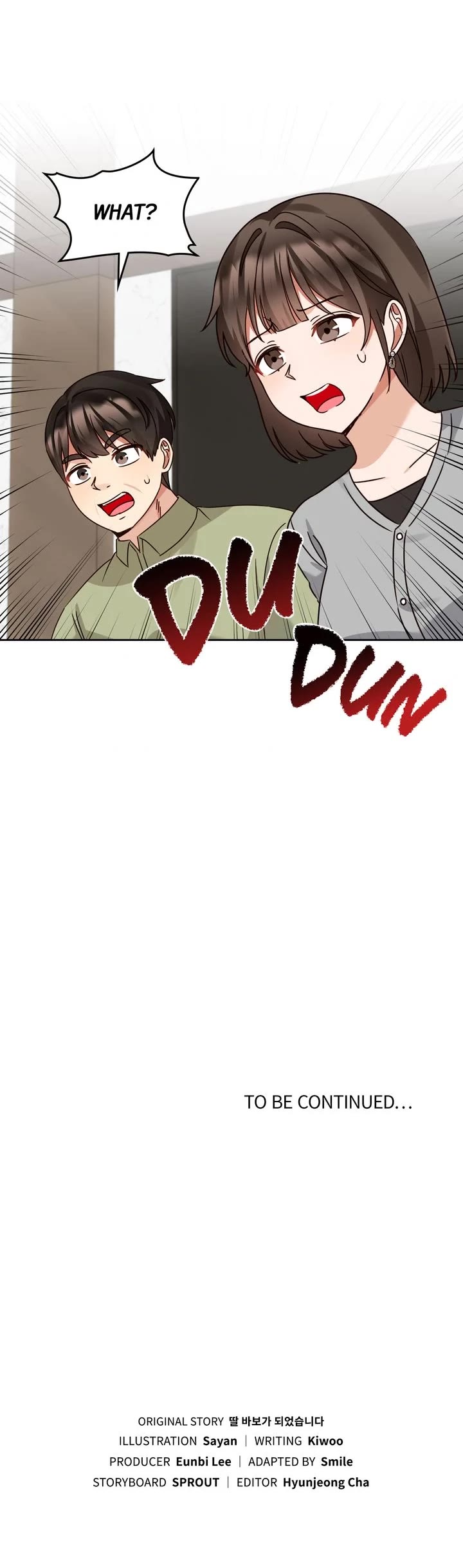 I Become a Fool When It Comes to My Daughter Chapter 161 page 34 - Chapter 161