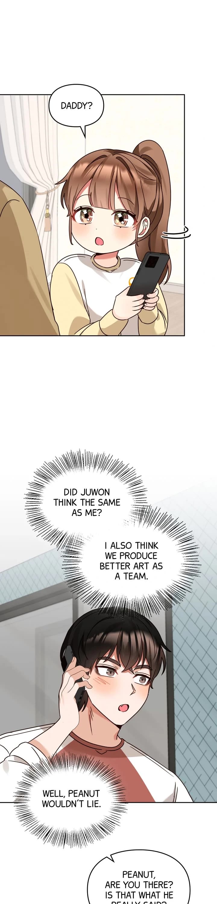 I Become a Fool When It Comes to My Daughter Chapter 161 page 6 - Chapter 161