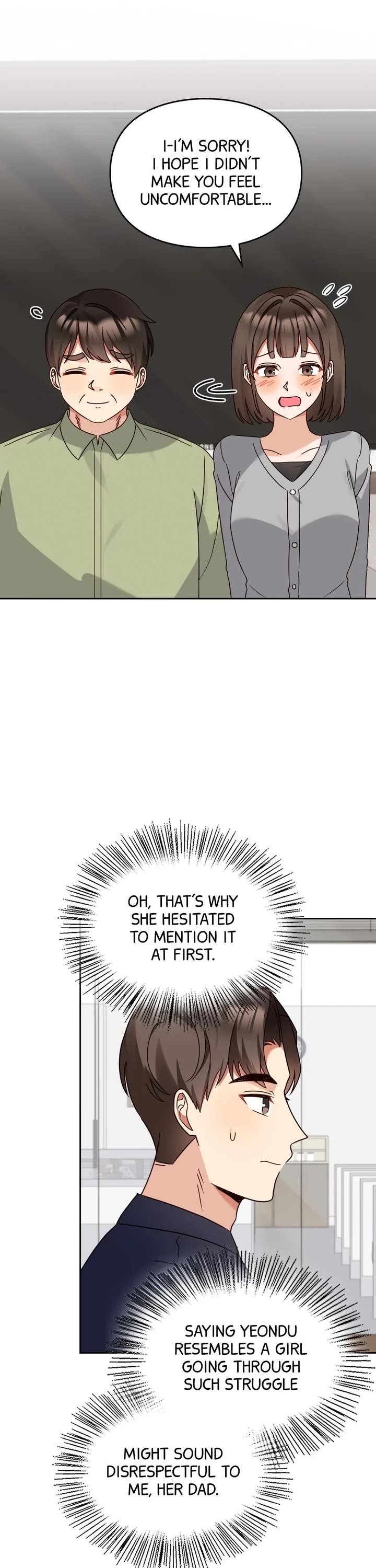 I Become a Fool When It Comes to My Daughter Chapter 162 page 23 - Chapter 162